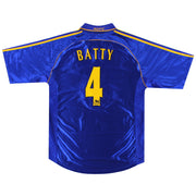 1998-99 Newcastle adidas Away Shirt Batty #4 XL - Classic Football Kit