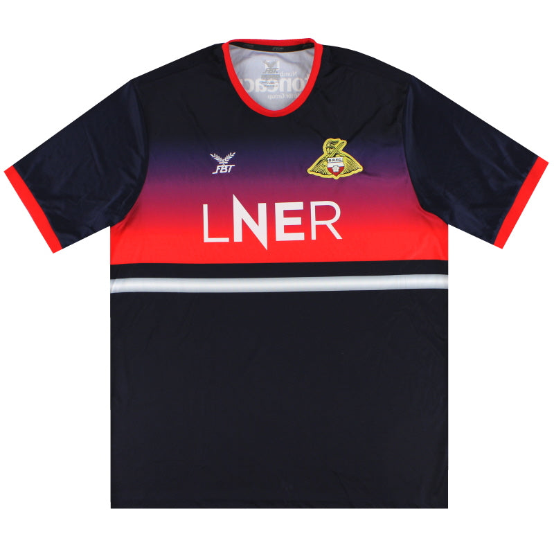 2018-19 Doncaster Rovers Away Shirt XXXL - Classic Football Kit