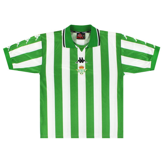 1999-00 Real Betis Kappa Home Shirt M