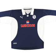 1999-00 Sheffield Wednesday Puma Goalkeeper Shirt XXL - Classic Football Kit