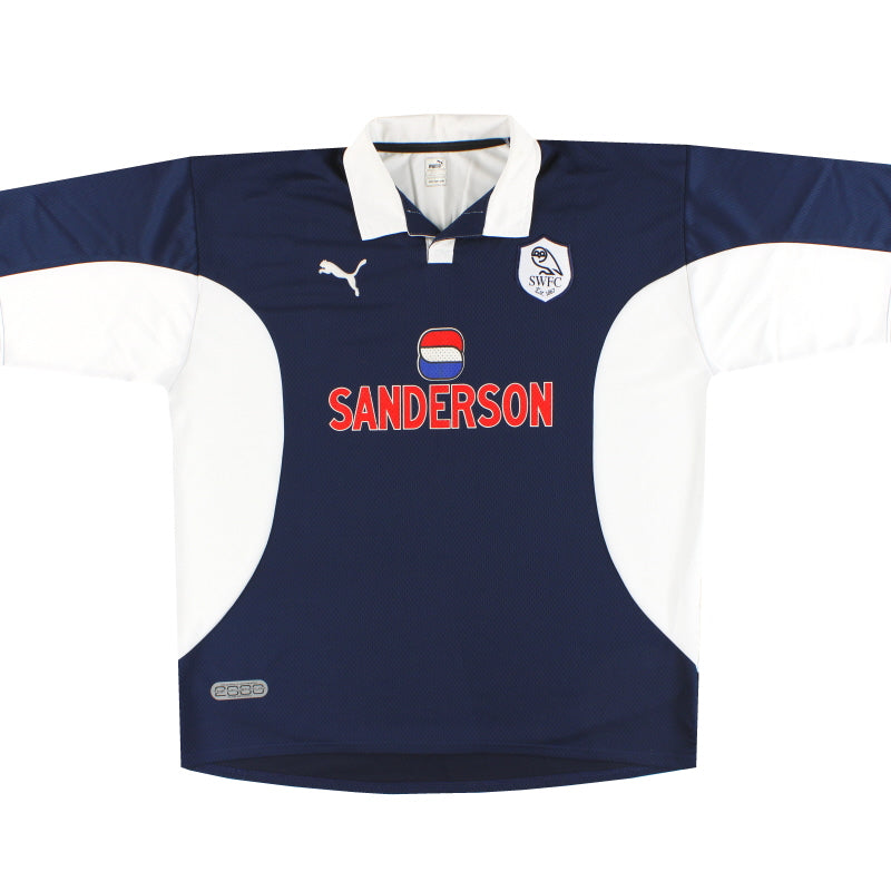 1999-00 Sheffield Wednesday Puma Goalkeeper Shirt XXL - Classic Football Kit