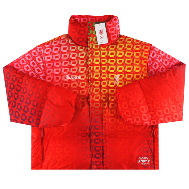 2023-24 Liverpool x Converse Puffer Jacket *w/tags* L
