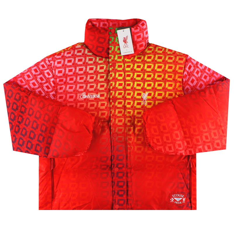 2023-24 Liverpool x Converse Puffer Jacket *w/tags* L