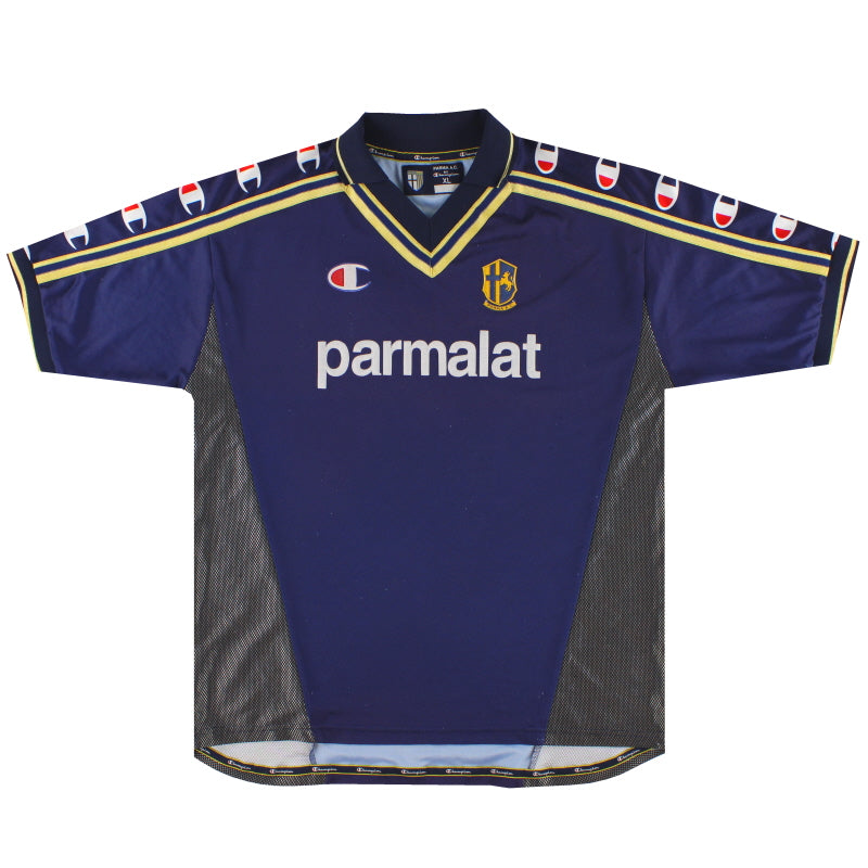 2000-01 Parma Champion Third Shirt XL - Classic Football Kit