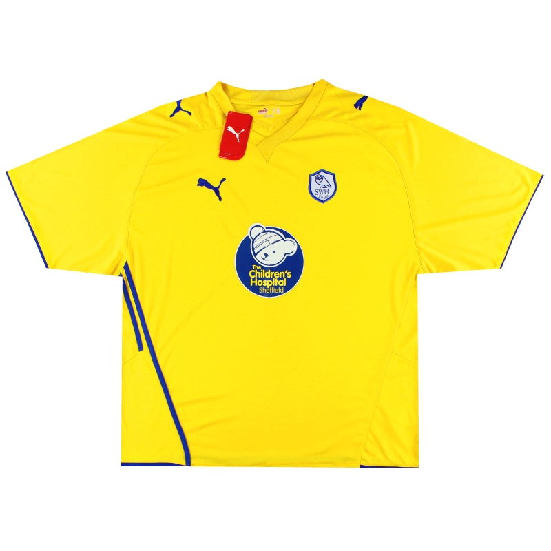 2009-10 Sheffield Wednesday Puma Away Shirt *w/tags* XXL - Classic Football Kit