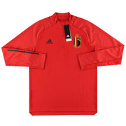 2020-21 Belgium adidas 1/4 Zip Training Top *BNIB* XS - Classic Football Kit