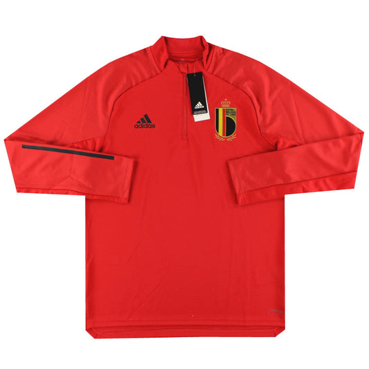 2020-21 Belgium adidas 1/4 Zip Training Top *BNIB* XS