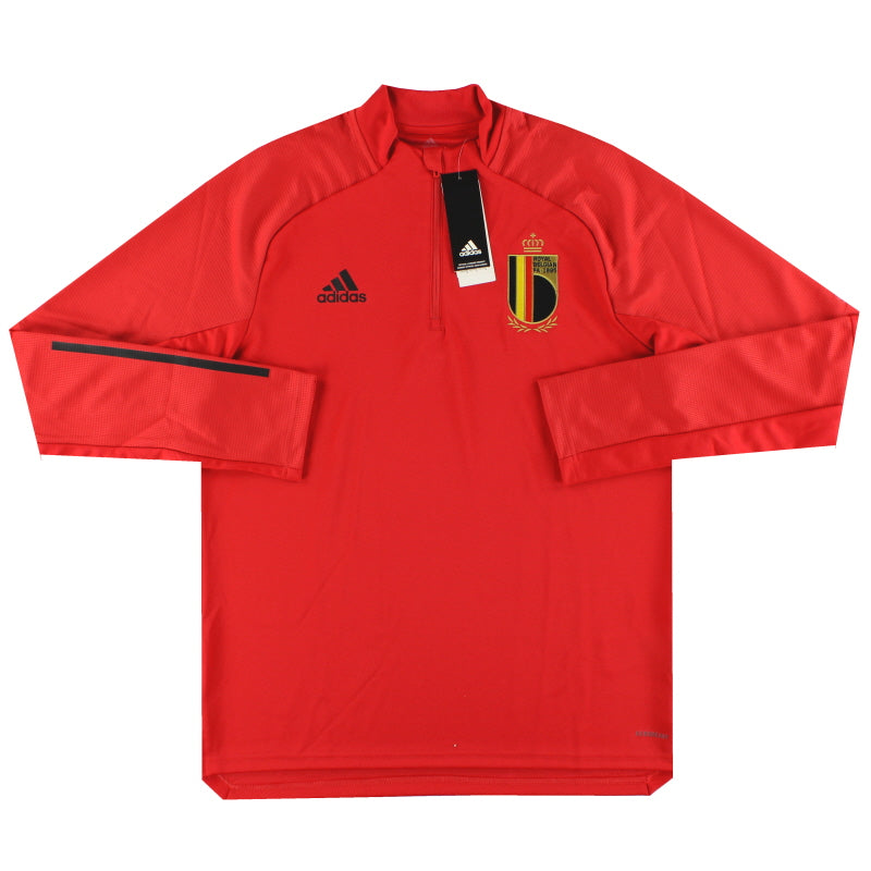 2020-21 Belgium adidas 1/4 Zip Training Top *BNIB* XS - Classic Football Kit