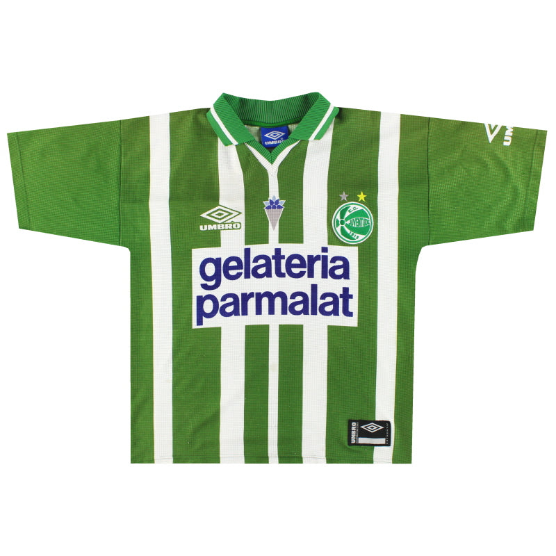 2000 Juventude Umbro Home Shirt #10 M - Classic Football Kit