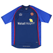 2010-11 Walsall Admiral Away Shirt XL - Classic Football Kit