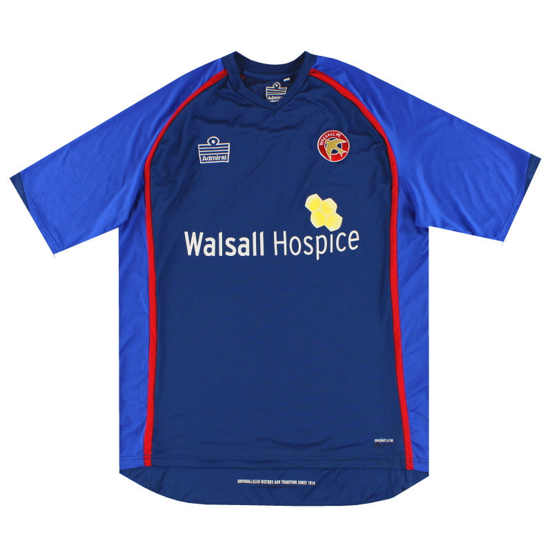 2010-11 Walsall Admiral Away Shirt XL - Classic Football Kit