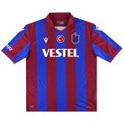 2020-21 Trabzonspor Macron Home Shirt *Mint* XXXXL - Classic Football Kit