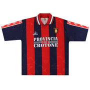 1999-00 FC Crotone Home Shirt XL - Classic Football Kit