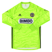 2019 Philadelphia Union adidas Goalkeeper Shirt M - Classic Football Kit