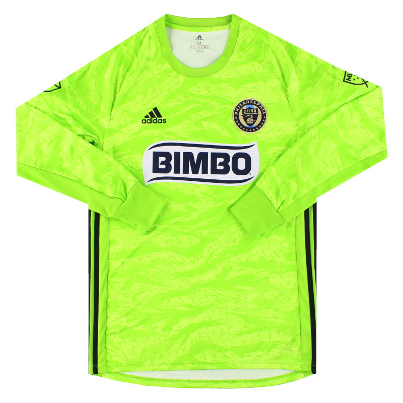 2019 Philadelphia Union adidas Goalkeeper Shirt M - Classic Football Kit