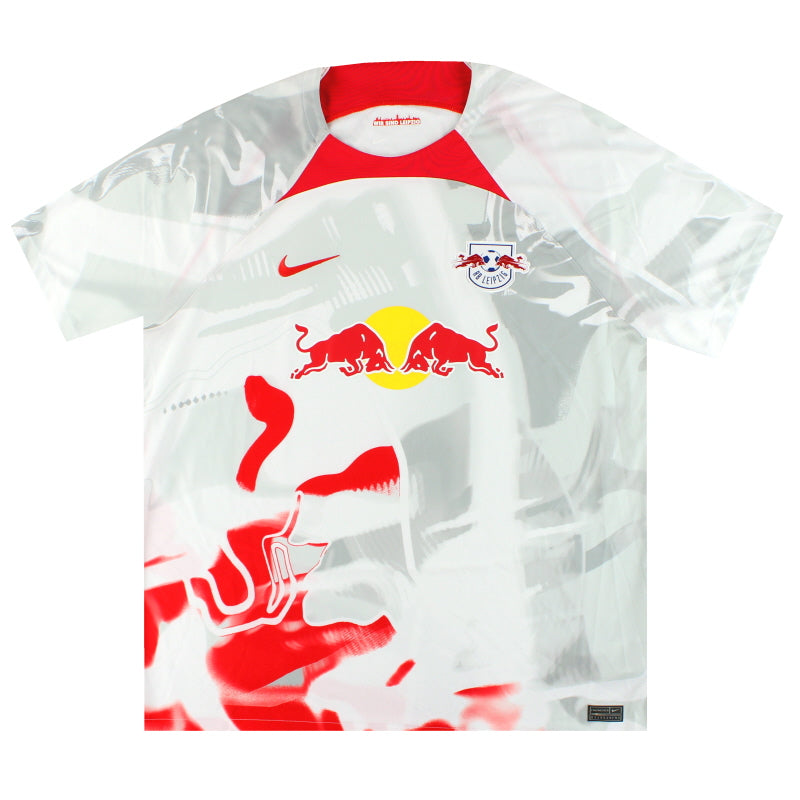 2022-23 RB Leipzig Nike Home Shirt *Mint* XXL - Classic Football Kit