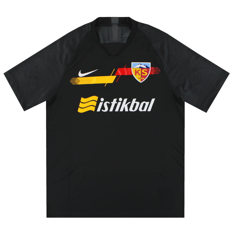 2020-21 Kayserispor Nike Fourth Shirt *Mint* L - Classic Football Kit