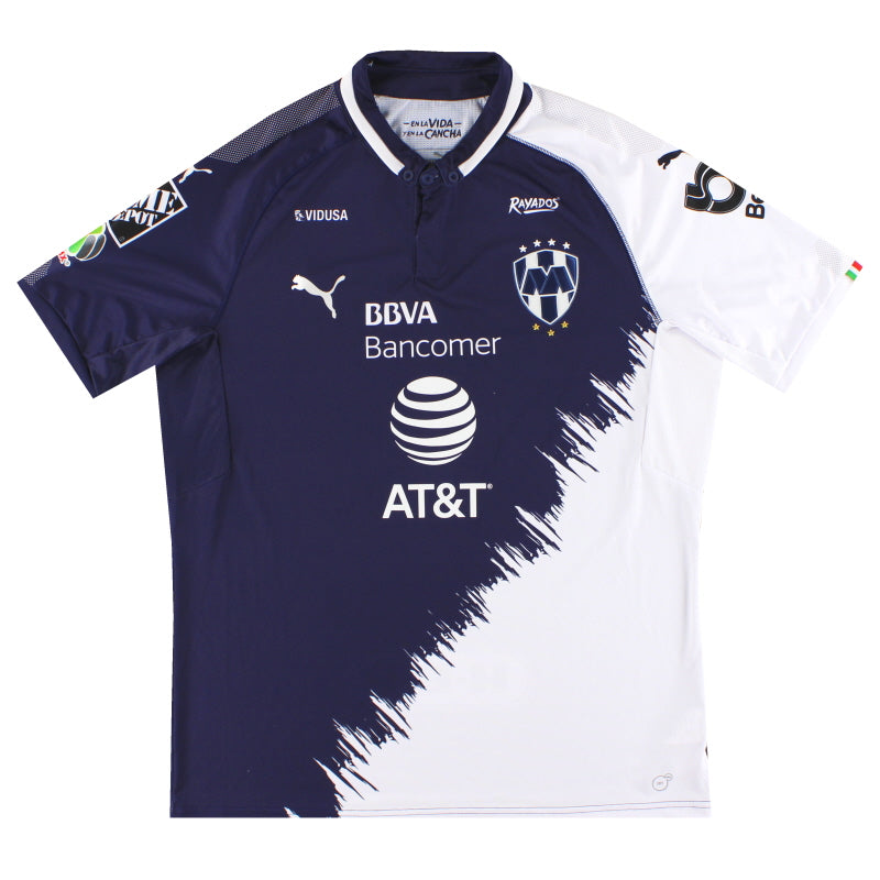 2017-18 Monterrey Puma Home Shirt XL - Classic Football Kit