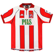 1998-00 Red Star Belgrade Kappa Home Shirt *w/tags* M - Classic Football Kit