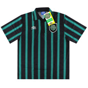 1992-93 Celtic Umbro Away Shirt *w/tags* XL - Classic Football Kit