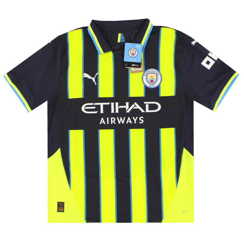 2024-25 Manchester City Puma Away Shirt *BNIB* XL - Classic Football Kit