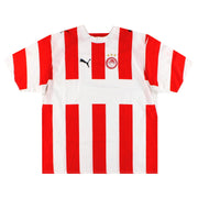 2006-07 Olympiakos Puma Home Shirt XL - Classic Football Kit