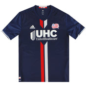 2016-17 New England Revolution adidas Home Shirt XXL - Classic Football Kit