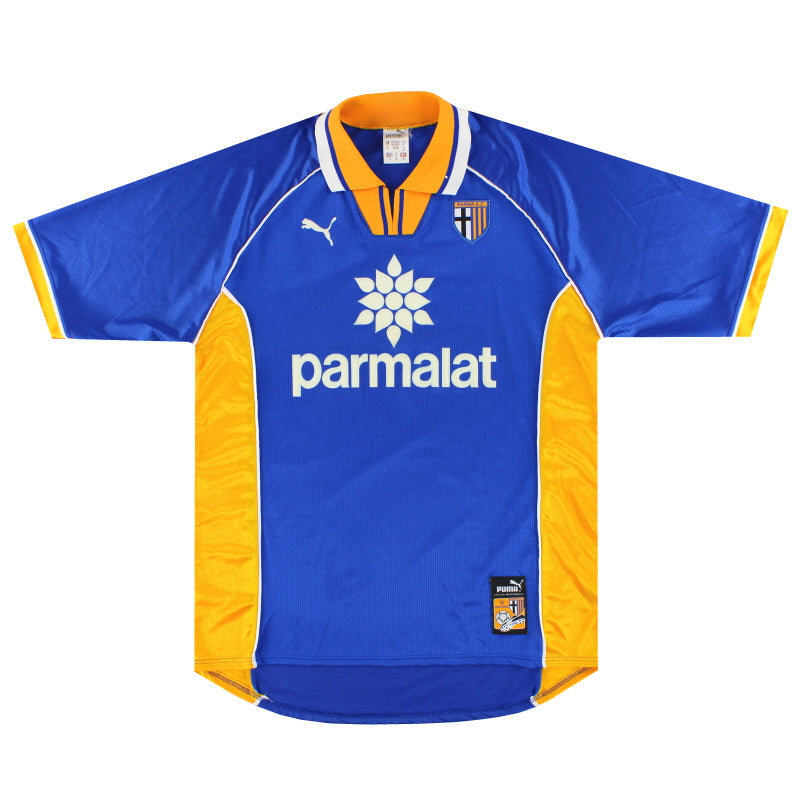 1997-98 Parma Puma Away Shirt *Mint* XL - Classic Football Kit