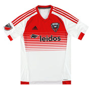 2012-13 DC United adidas 'Formotion' Away Shirt S - Classic Football Kit