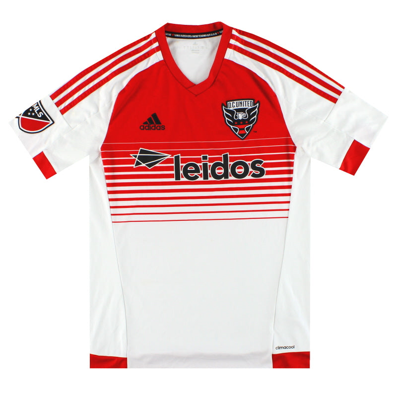 2012-13 DC United adidas 'Formotion' Away Shirt S - Classic Football Kit
