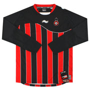 2011-12 Nice Burrda Home Shirt L/S *w/tags* XXL - Classic Football Kit