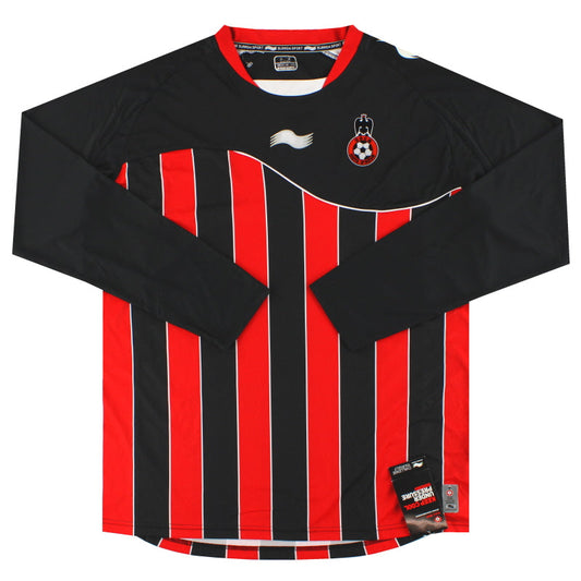 2011-12 Nice Burrda Home Shirt L/S *w/tags* XXL