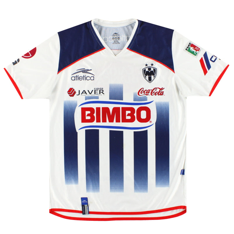 2006-07 Monterrey Atletica Third Shirt M - Classic Football Kit