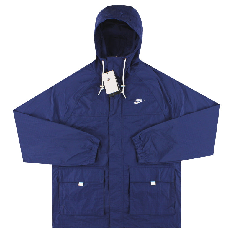 Nike Club Bowline Hooded Jacket *w/tags* M