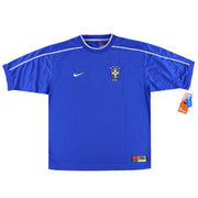 1998-00 Brazil Nike Away Shirt *w/tags* XL - Classic Football Kit