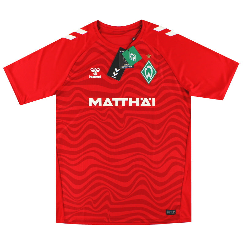 2024-25 Werder Bremen Hummel Goalkeeper Shirt *BNIB* M - Classic Football Kit