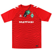 2024-25 Werder Bremen Hummel Goalkeeper Shirt *BNIB* XXL - Classic Football Kit