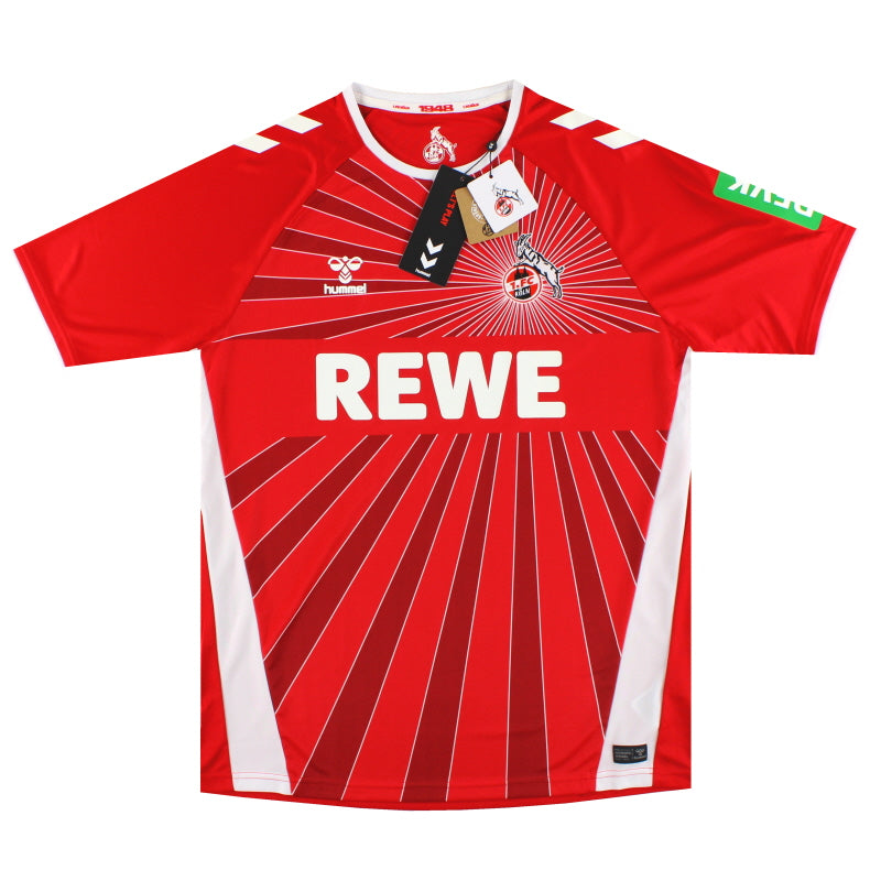 2024-25 FC Koln Hummel Away Shirt *BNIB* L - Classic Football Kit