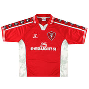1999-00 Perugia Home Shirt #11 XL - Classic Football Kit