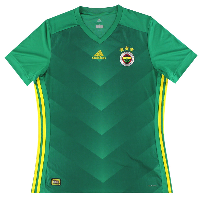 2017-18 Fenerbahce adidas Third Shirt L - Classic Football Kit