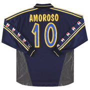 2000-01 Parma Champion Third Shirt Amoroso #10 L/S XL - Classic Football Kit