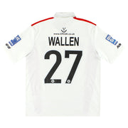 2011-12 Tamworth Admiral Away Shirt Wallen #27 M - Classic Football Kit