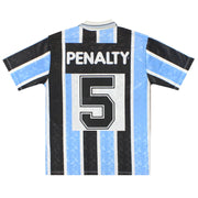 1994 Gremio Penalty Home Shirt #5 M - Classic Football Kit