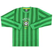 2002-03 Brazil Nike Tee L/S *As New* - Classic Football Kit