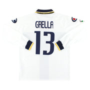 2005-06 Parma Champion Home Shirt L/S Grella #13 *Mint* XL - Classic Football Kit