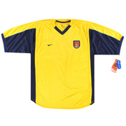 1999-01 Arsenal Nike Player Issue Away Shirt *w/tags* XXL