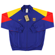 2023-24 Barcelona Nike CNY Anthem Jacket *w/tags* L - Classic Football Kit