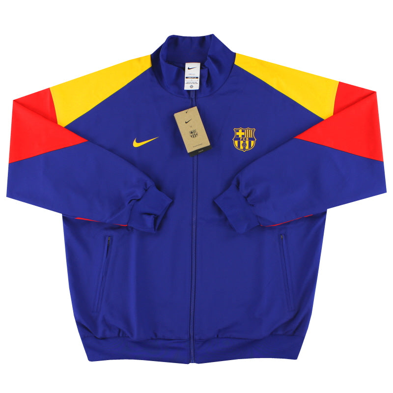2023-24 Barcelona Nike CNY Anthem Jacket *w/tags* L - Classic Football Kit