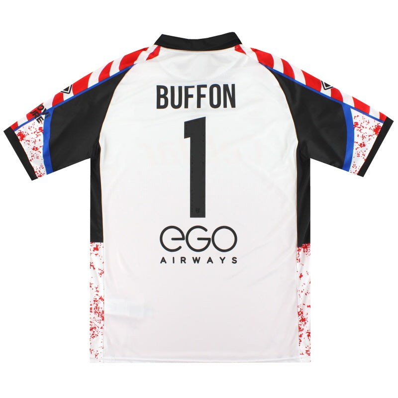 2021-22 Parma Errea Goalkeeper Shirt Buffon #1 *w/tags* XXXXL