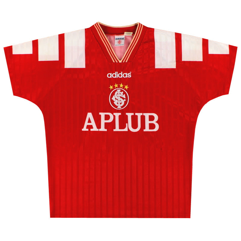 1998-99 S.C. Internacional adidas Home Shirt #11 XL - Classic Football Kit